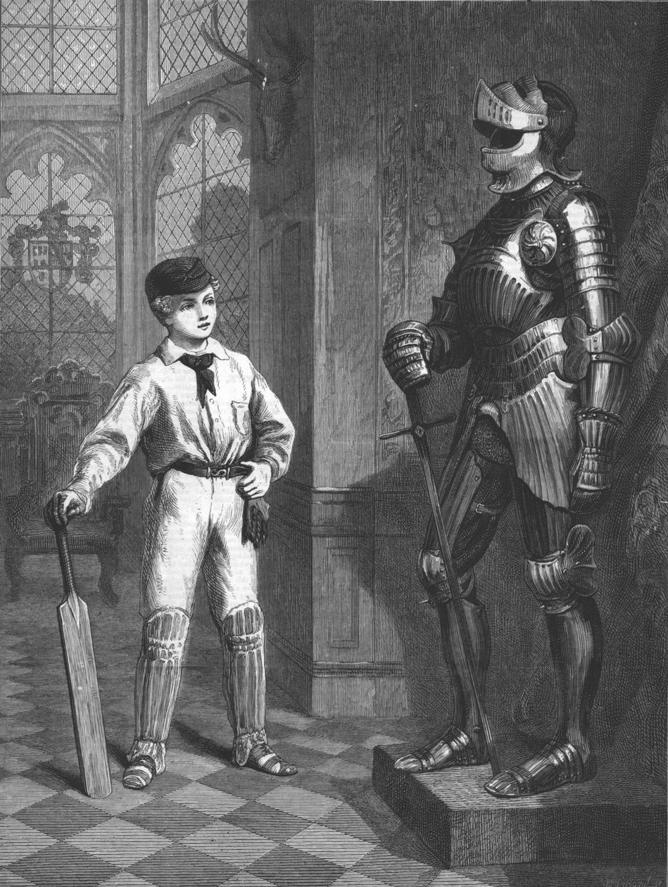 Co za wesoły by Wicket Keeper, 1875 autorstwa Unbekannt