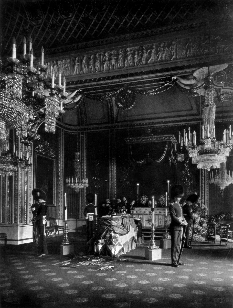 Kiedy dzień trudu się skończy, stan kłamstwa, 1910 r. autorstwa Unbekannt