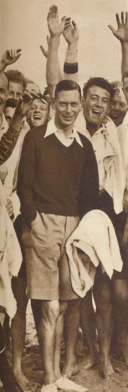 Kiedy król zastrzelił strzelców, Southwold, 1932 1937 autorstwa Unbekannt