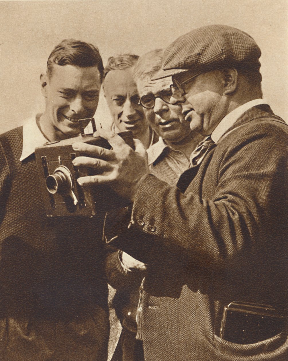 Kiedy król zastrzelił strzelców, Southwold, 1932 1937 autorstwa Unbekannt