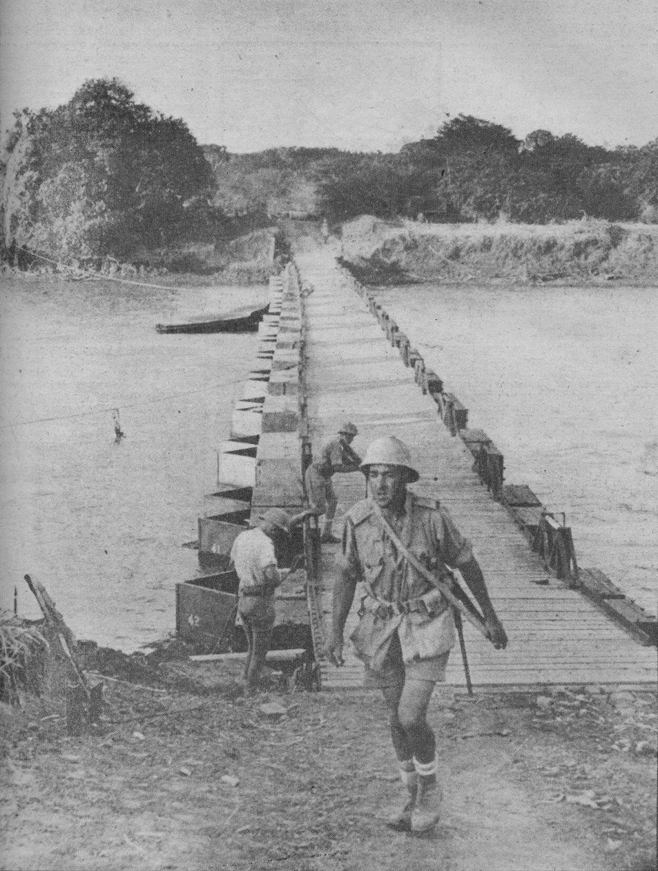 Tam, gdzie Springboks przeszli do zwycięstwa, 1941. autorstwa Unbekannt