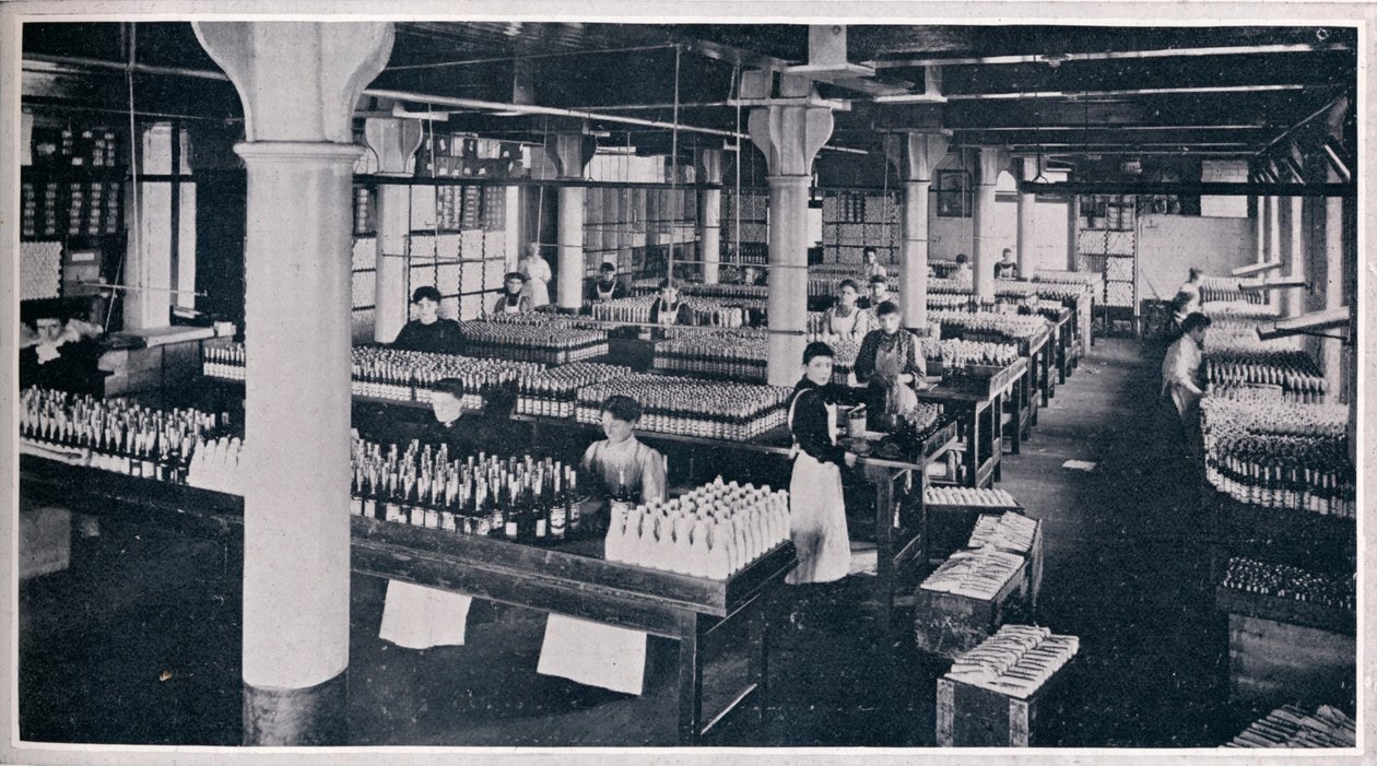Gdzie powstaje słynny Yorkshire Relish, 1906 autorstwa Unbekannt