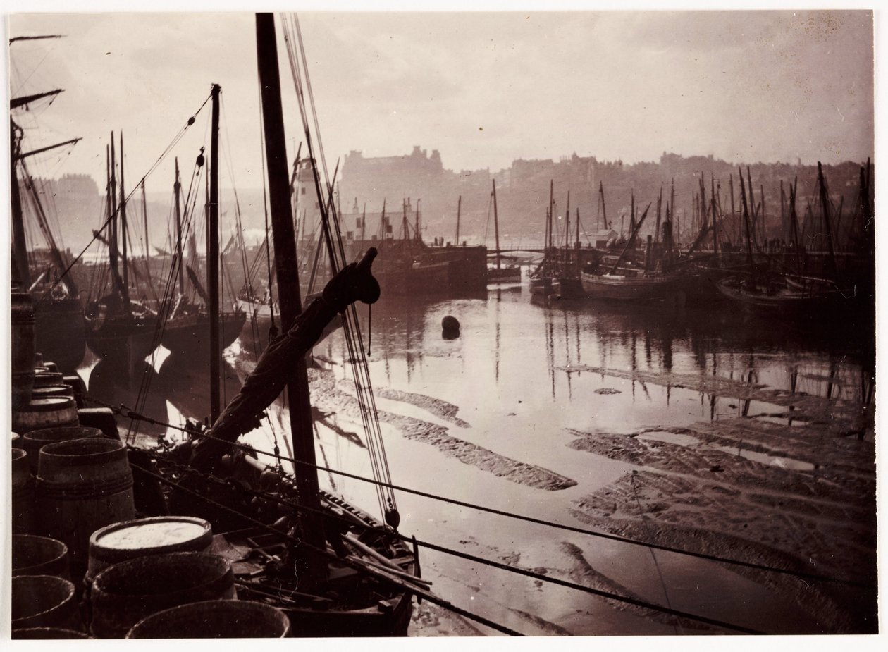 Port Whitby podczas odpływu, ok. 1905 autorstwa Unbekannt