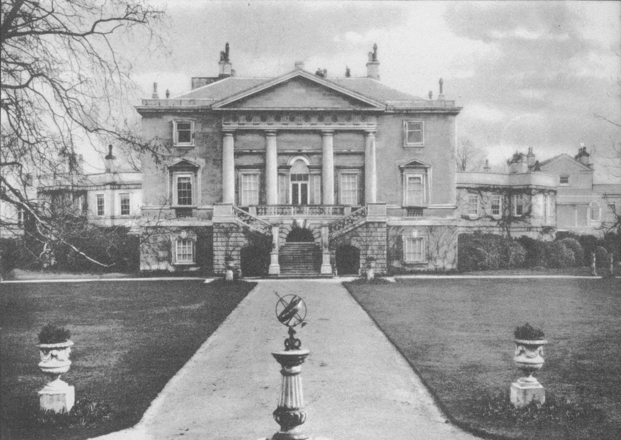 White Lodge, dom królowej Marii przed ślubem i miejsce narodzin Edwarda VIII, 1936 r autorstwa Unbekannt