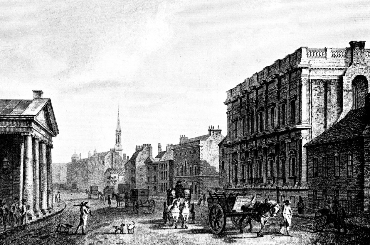 Whitehall, XVIII wiek, ok. 1902-1905 autorstwa Unbekannt