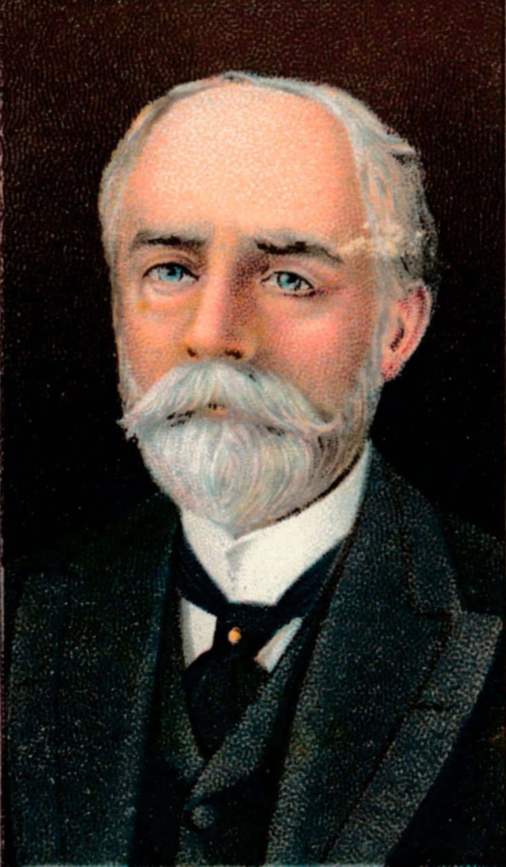 Whitelaw Reid 1837-1912, amerykański polityk i redaktor gazety, 1906 autorstwa Unbekannt
