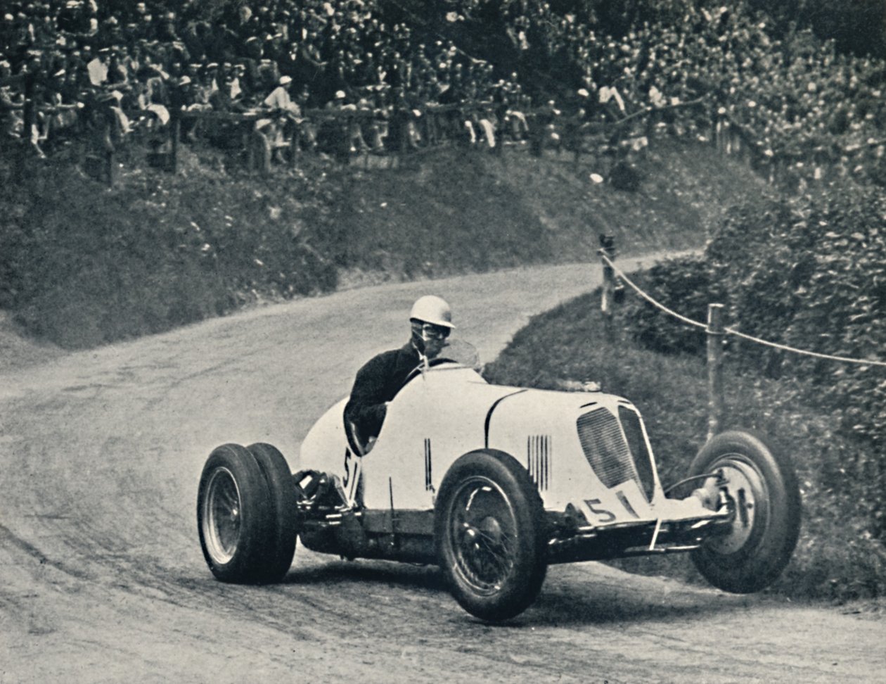 Whitney Straight Maserati bije rekord, 1934, 1934, 1937 autorstwa Unbekannt