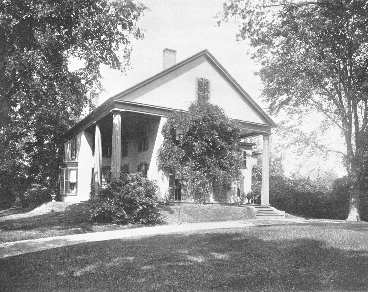 Whittiers House, Danvers, Massachusetts, USA, ok. 1900. autorstwa Unbekannt
