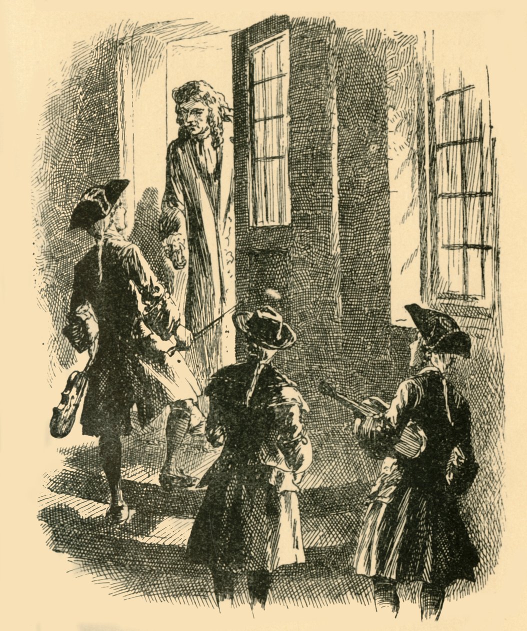 Czyja muzyka to ta, którą grałeś przed chwilą, 1907. autorstwa Unbekannt