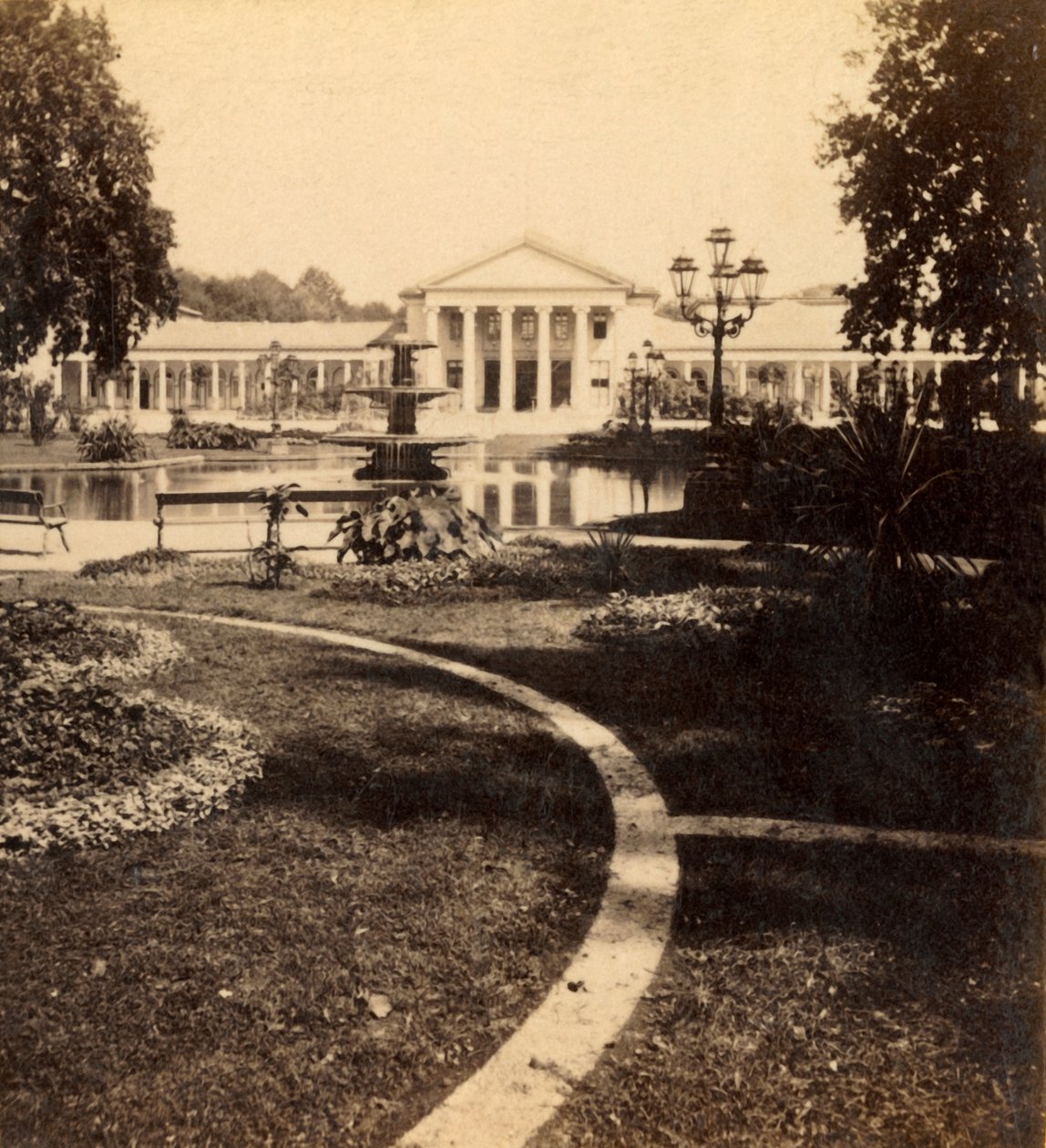 Wiesbaden, Plac Kursaal, . autorstwa Unbekannt