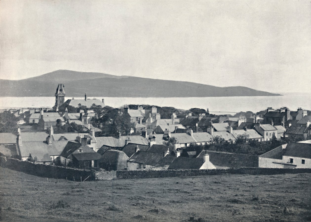 Wigtown - Od pomnika męczenników, 1895 autorstwa Unbekannt