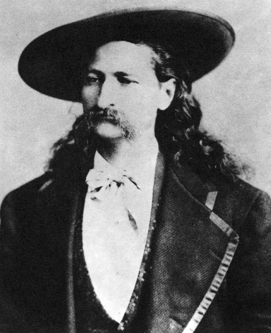 Dziki Bill Hickock, amerykański zwiadowca i prawnik, 1873 1954 autorstwa Unbekannt