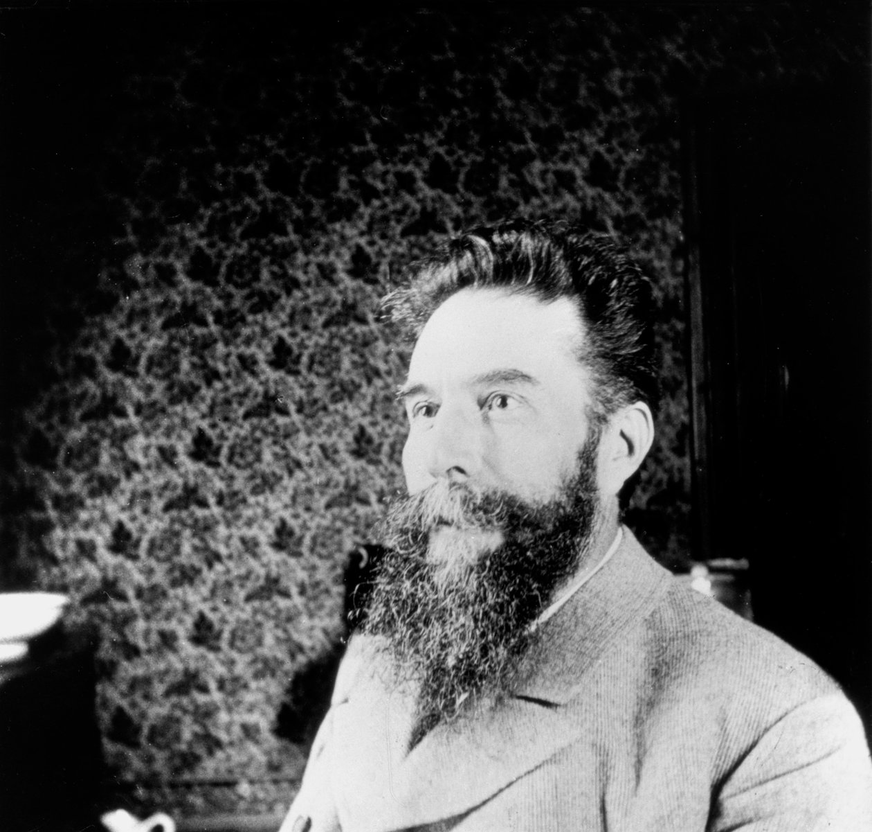 Wilhelm Conrad Roentgen, niemiecki fizyk, ok. 1900 autorstwa Unbekannt