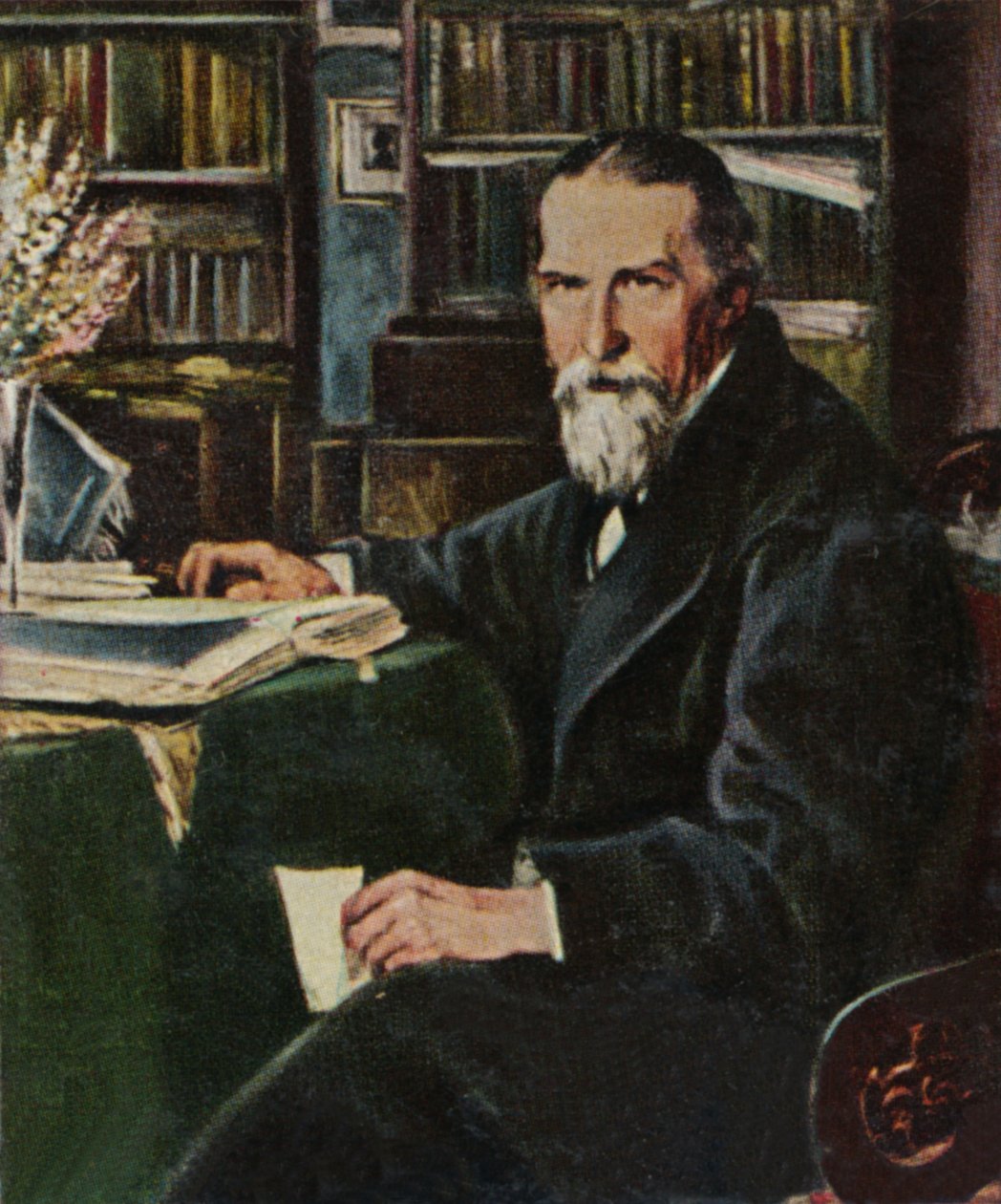 Wilhelm Raabe 1831-1910, 1934. autorstwa Unbekannt