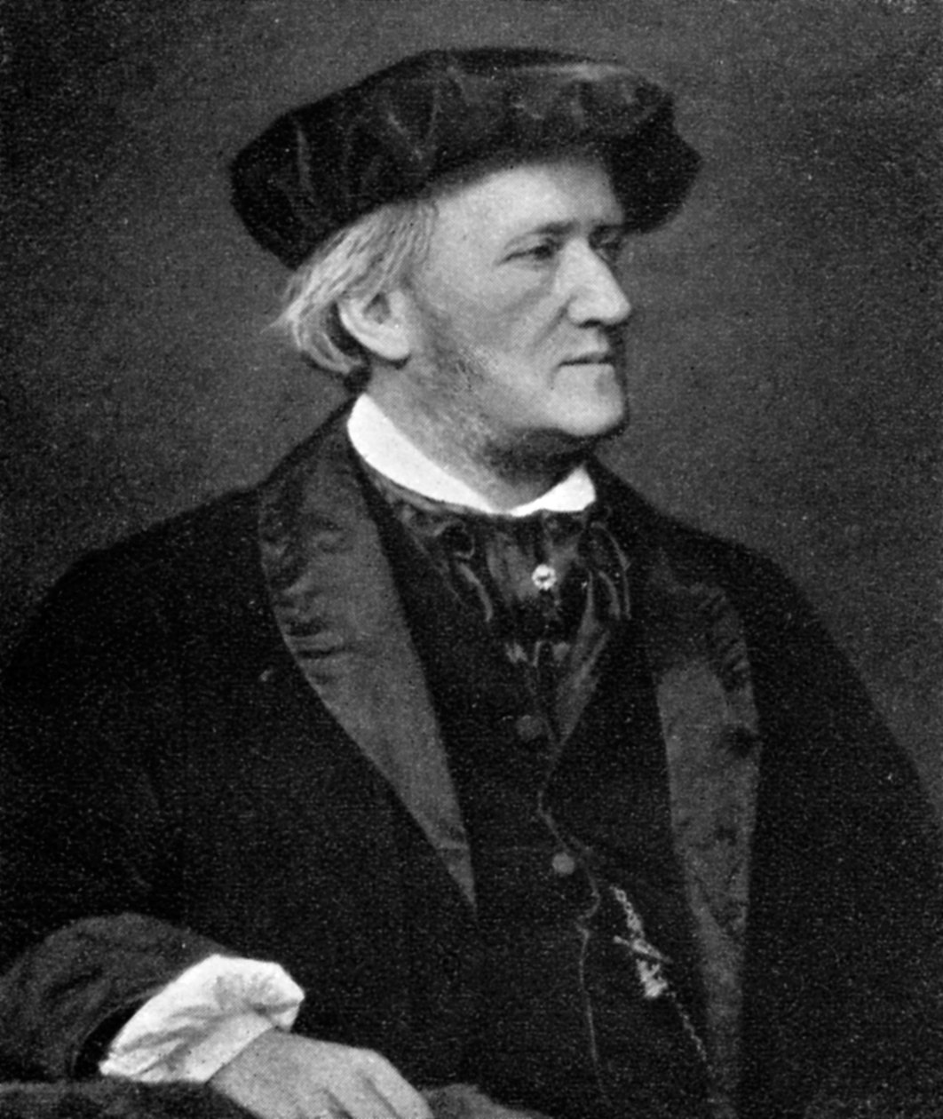 Wilhelm Richard Wagner, 1813-1883, niemiecki kompozytor, dyrygent, teoretyk muzyki, 1909 autorstwa Unbekannt
