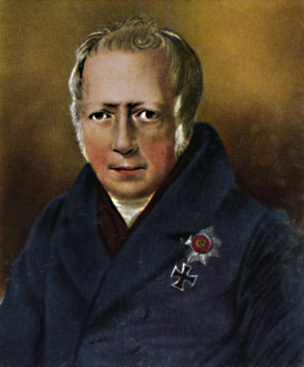 Wilhelm von Humboldt 1767-1835. - Obraz o. Krügera, 1934. autorstwa Unbekannt
