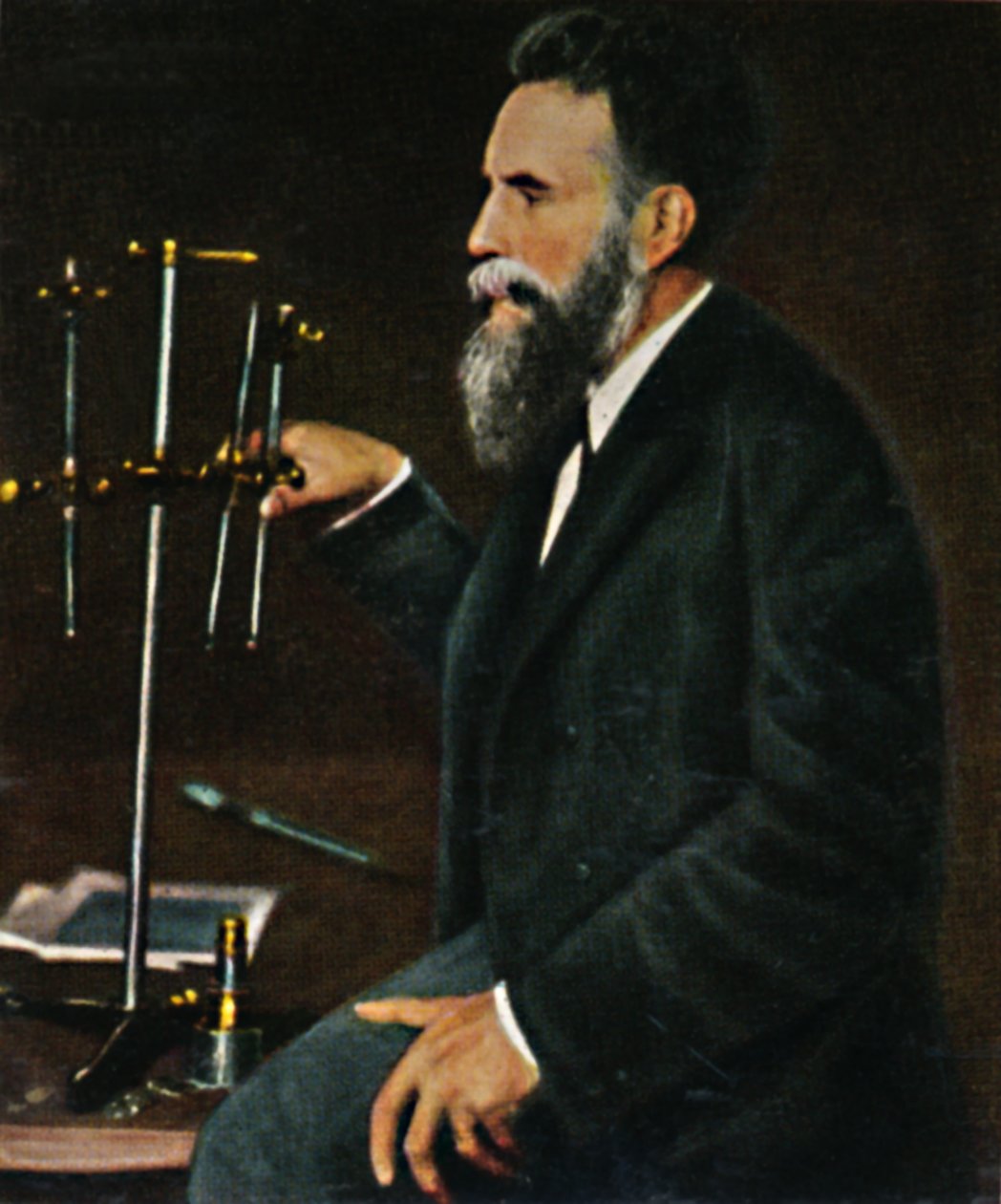 Wilhelm von Roentgen 1845-1923, 1934. autorstwa Unbekannt