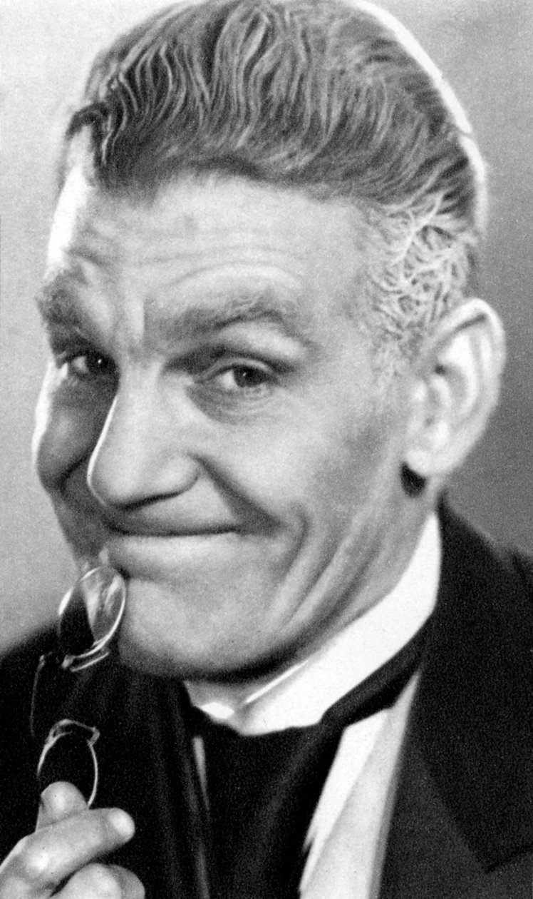 Will Hay, brytyjski komik i aktor, 1934-1935 autorstwa Unbekannt