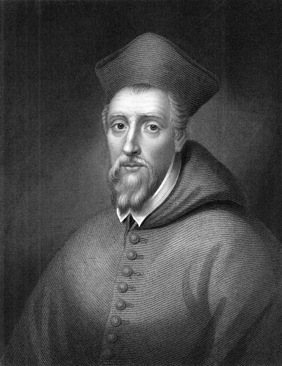 William Allen 1532-1594, prałat angielski autorstwa Unbekannt