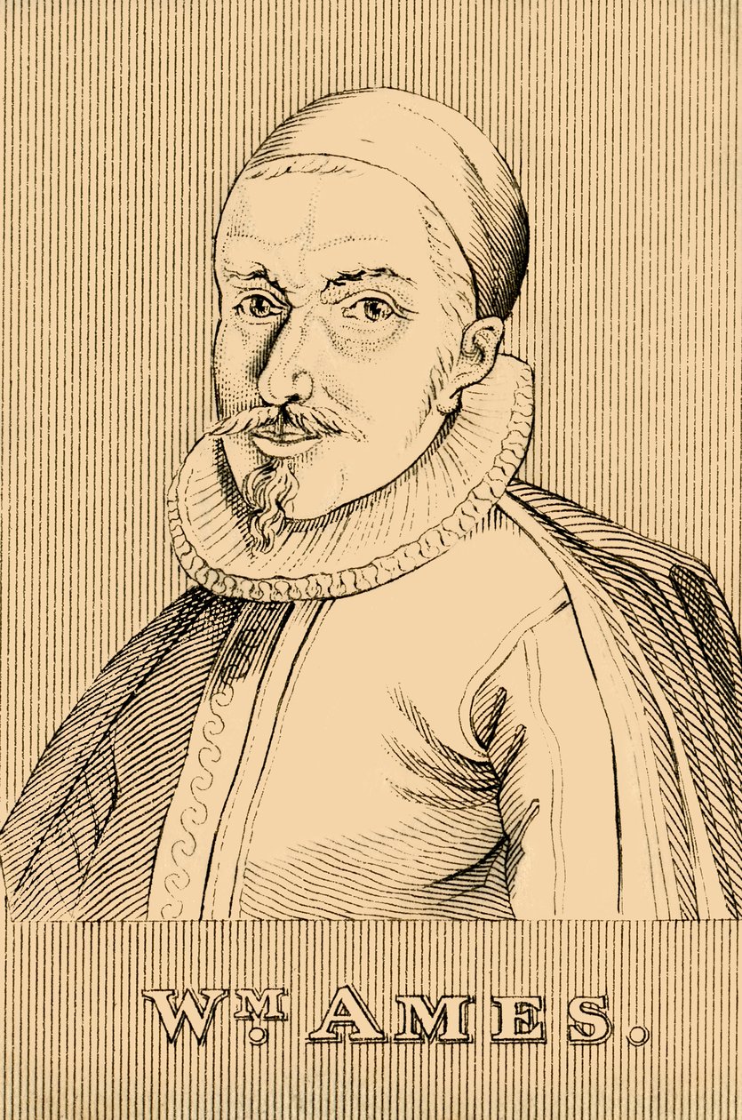 William Ames, 1576-1633, 1830. autorstwa Unbekannt