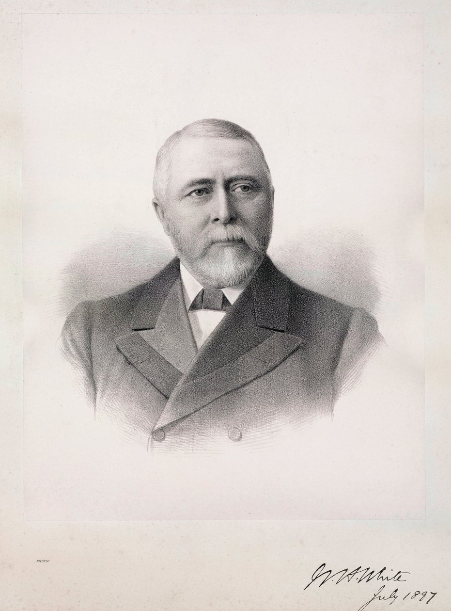 William Arthur White, brytyjski dyplomata autorstwa Unbekannt