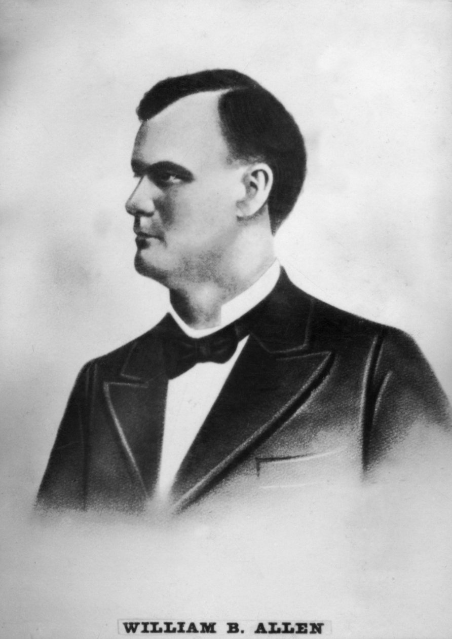 William B. Allen, 1847-1919, lata 20. autorstwa Unbekannt