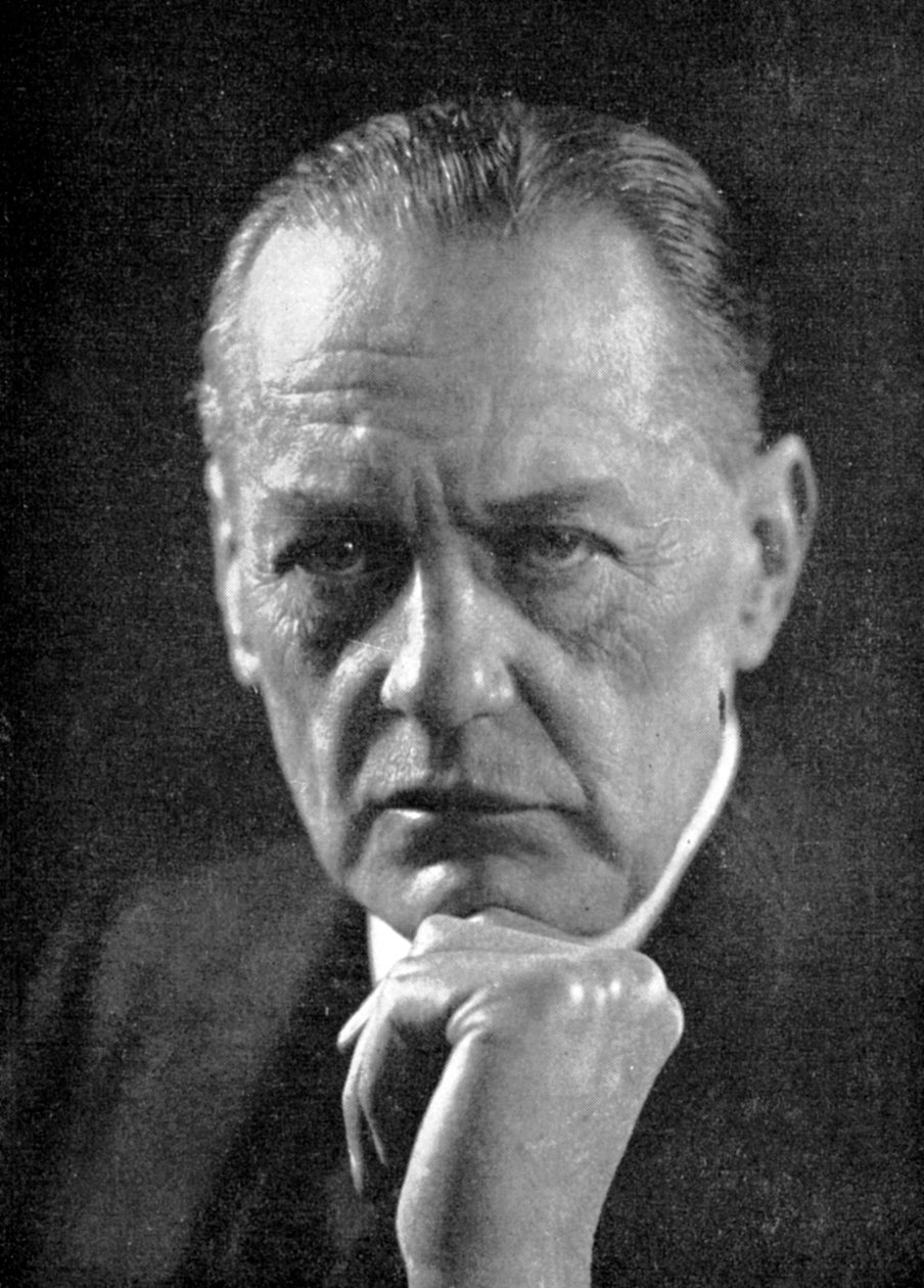 William Babington Maxwell 1866-1938, brytyjski powieściopisarz, początek XX wieku autorstwa Unbekannt