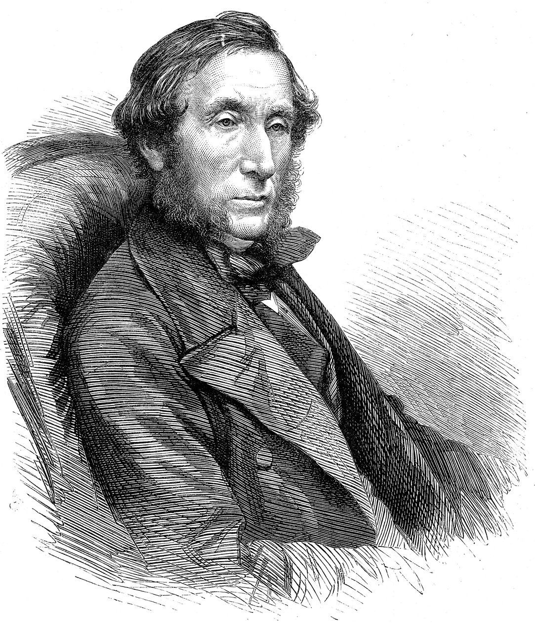 William Balfour Baikie 1825-1864, szkocki przyrodnik, badacz, chirurg okrętowy i językoznawca, 1864 autorstwa Unbekannt