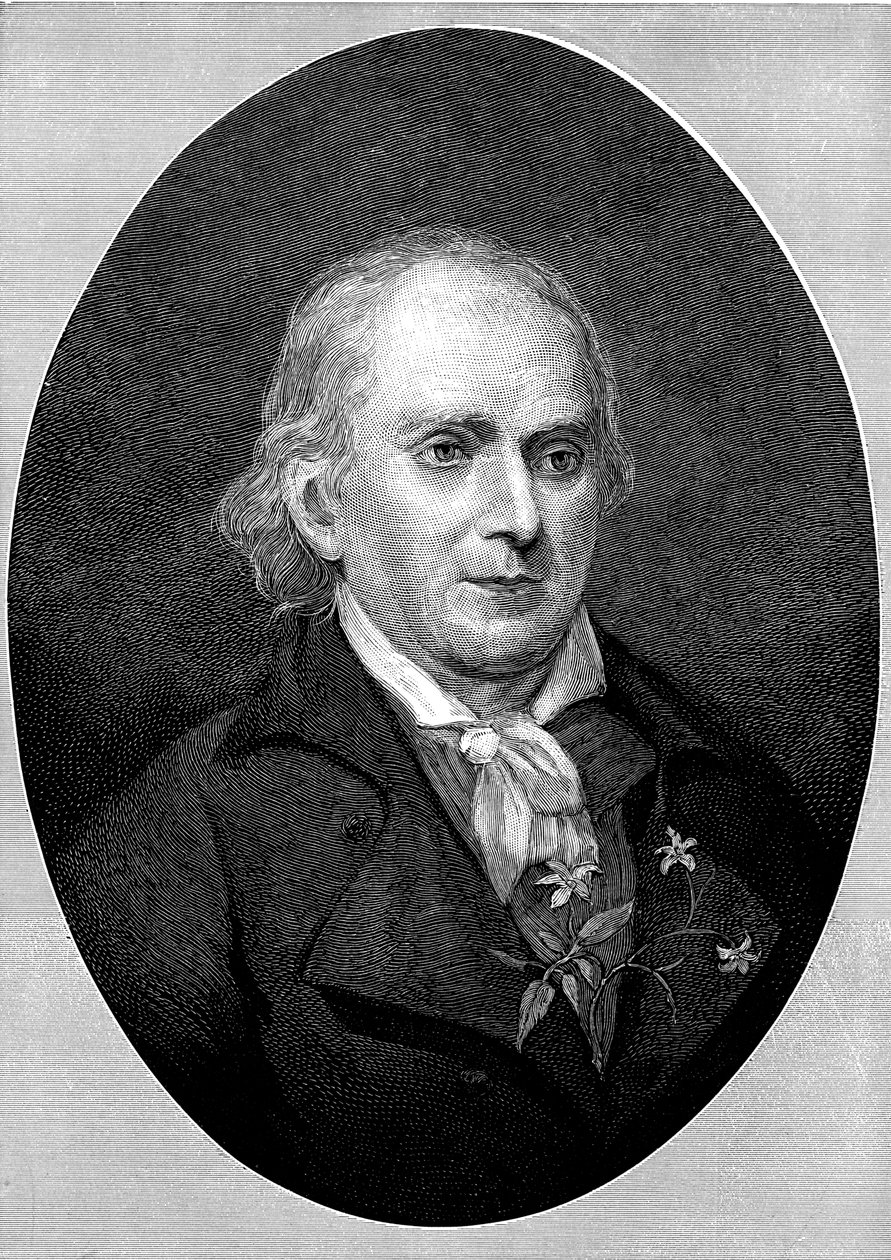 William Bartram 1739-1823, amerykański przyrodnik, 1896 autorstwa Unbekannt