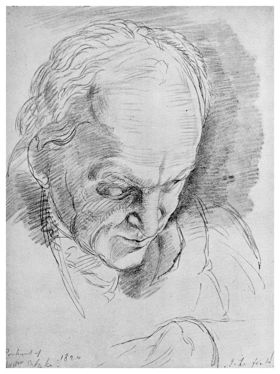William Blake, angielski mistyk, poeta, artysta i rytownik, XIX w. 1956 autorstwa Unbekannt