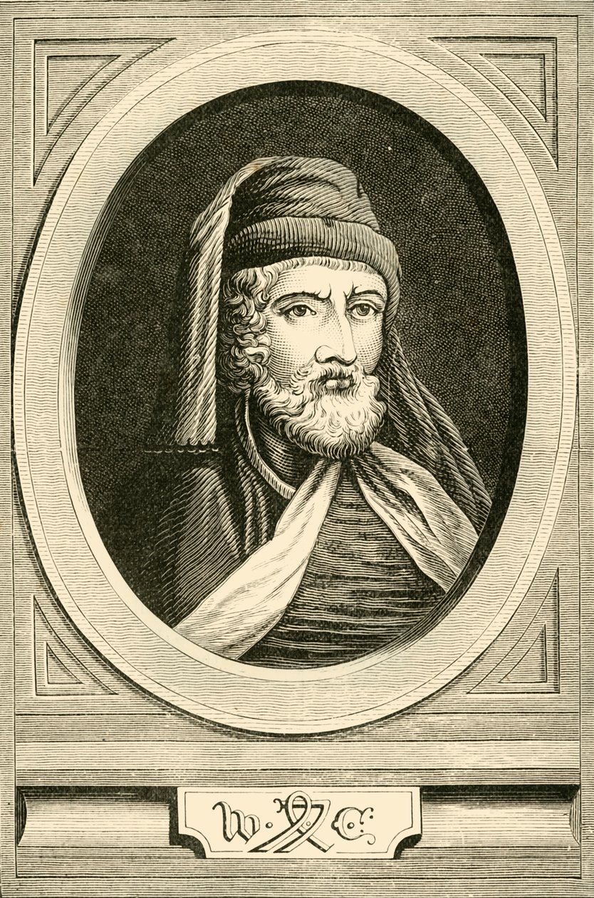William Caxton, ok. 1422-c1491, 1890. autorstwa Unbekannt