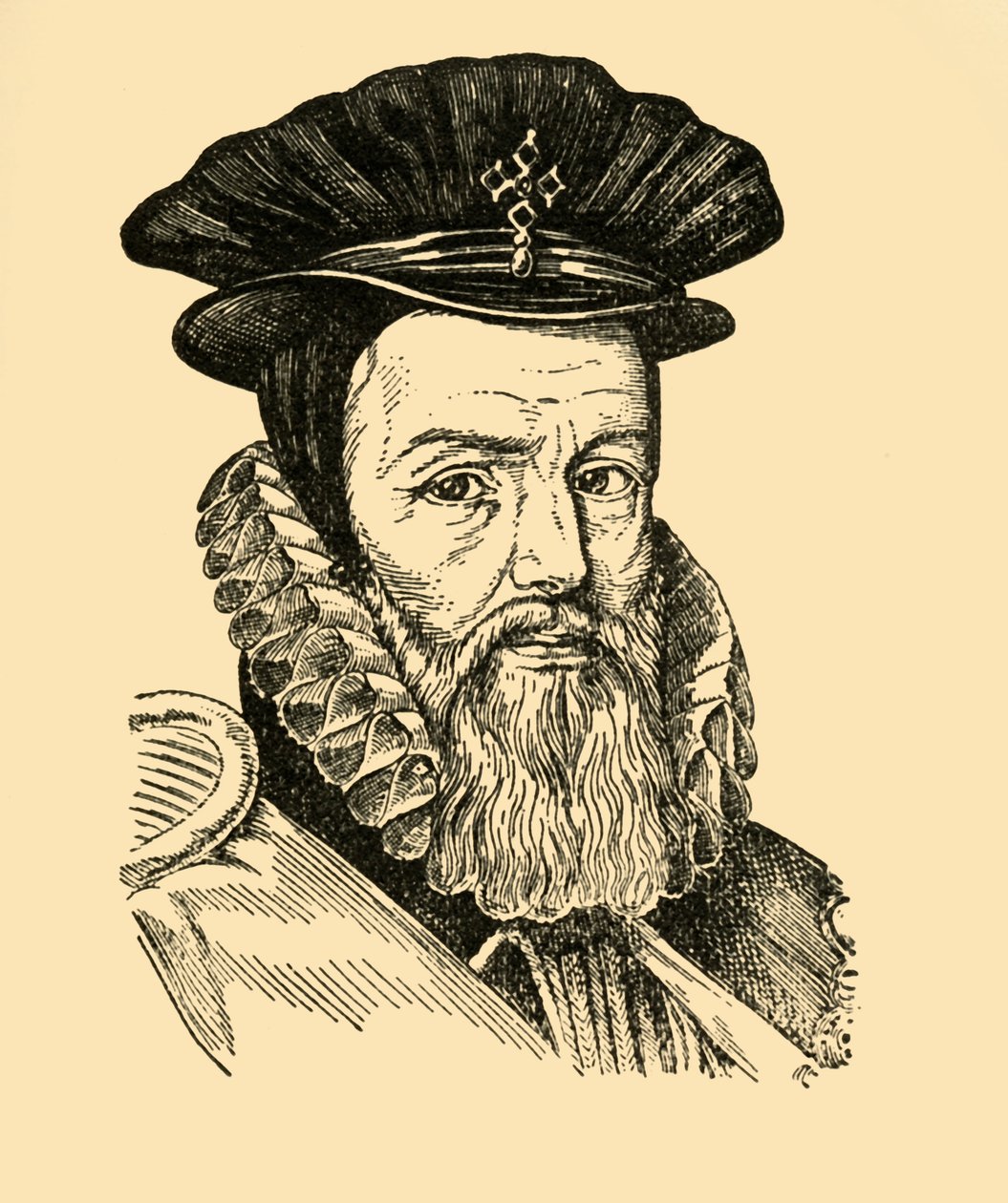 William Cecil Lord Burghley, 1933. autorstwa Unbekannt