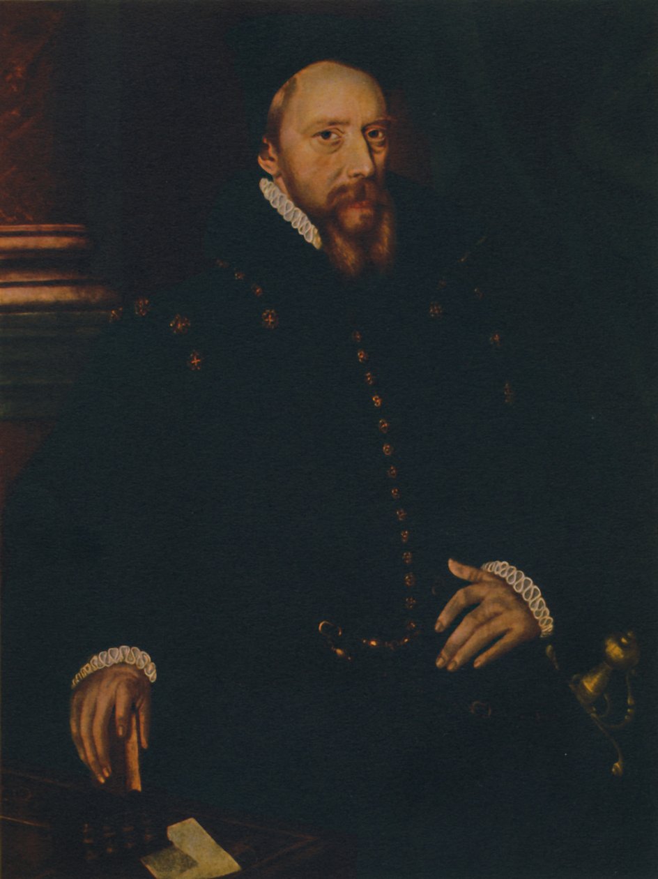 William Cecil, Lord Burghley, połowa XVI wieku, 1941 autorstwa Unbekannt