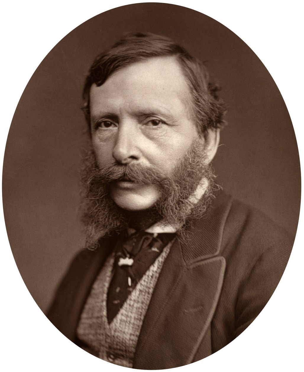 William Charles Thomas Dobson, artysta i akademik królewski, 1881 r. autorstwa Unbekannt