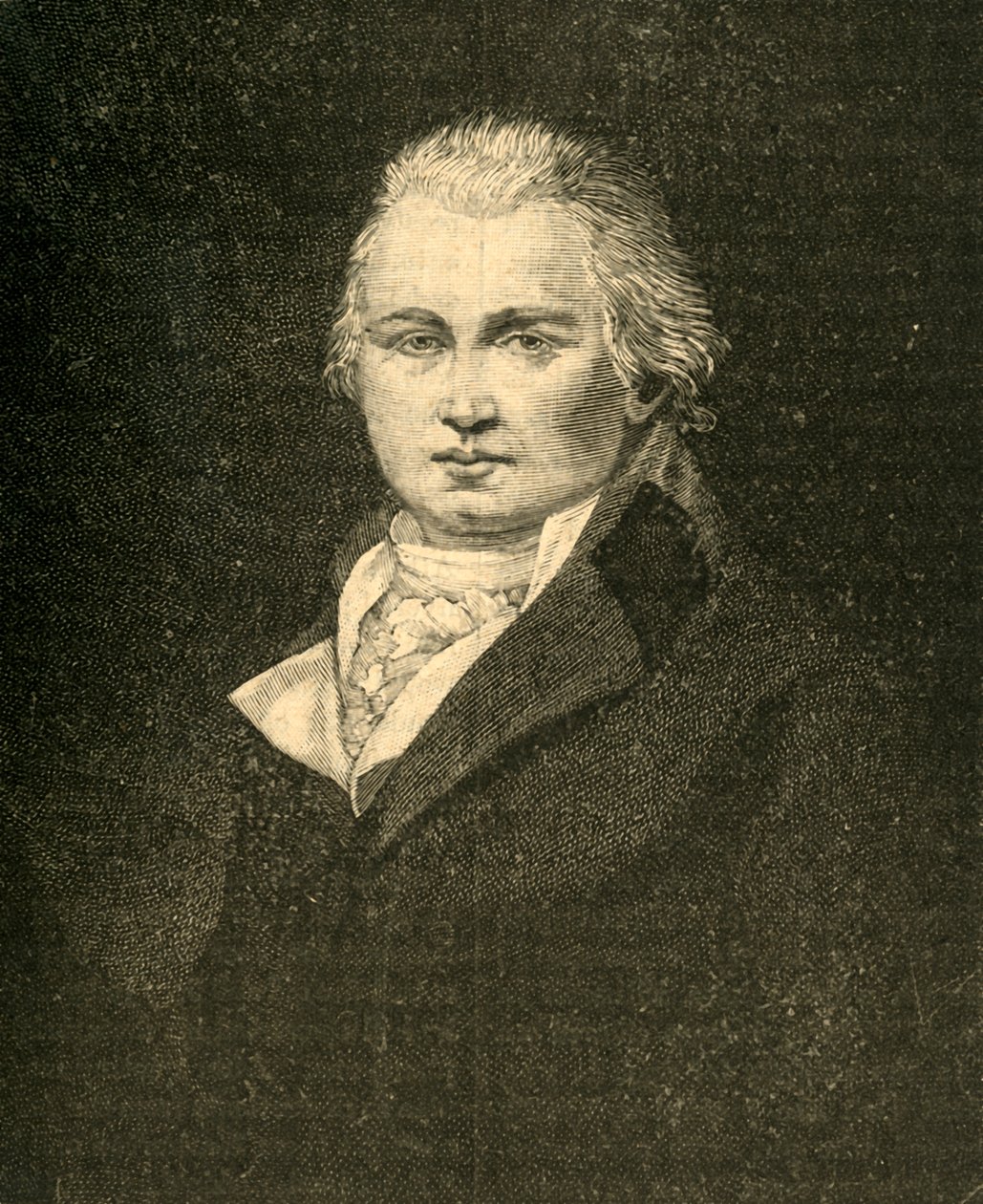 William Cobbett, angielski broszura, dziennikarz i polityk, ok. 1890. autorstwa Unbekannt