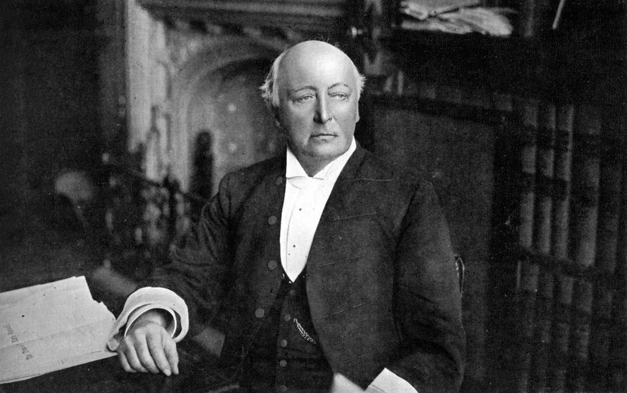 William Court Gully, przewodniczący Izby Gmin, c1905 autorstwa Unbekannt