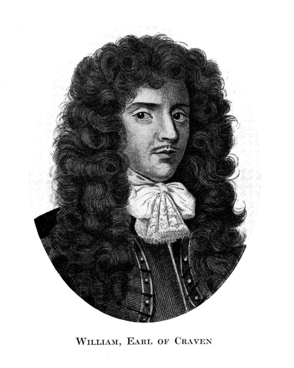 William Craven 1606-1697, 1. hrabia Craven, XIX wiek autorstwa Unbekannt