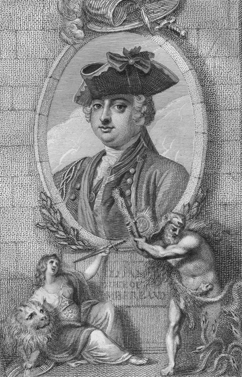 William, książę Cumberland, 1790 autorstwa Unbekannt