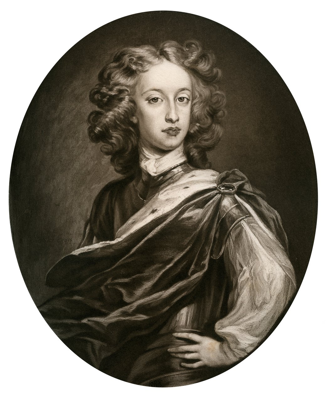 William, książę Gloucester, 1699 1906 autorstwa Unbekannt