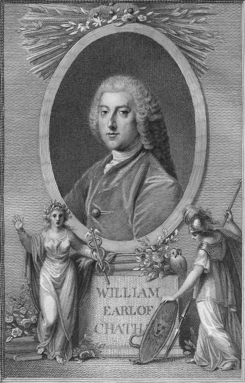 William, hrabia Chatham, 1790 autorstwa Unbekannt