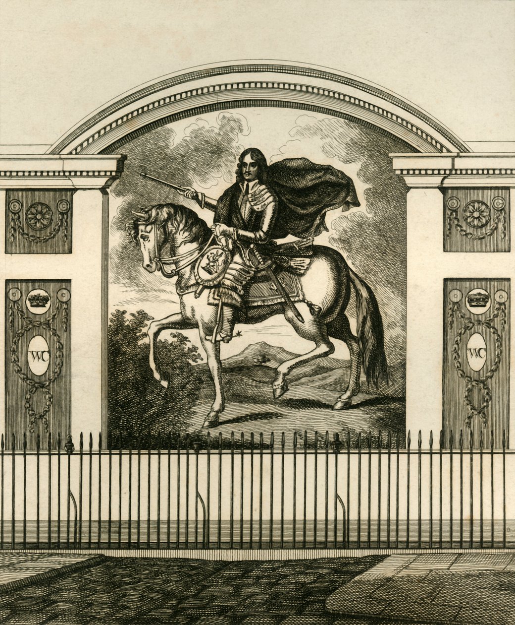 William, hrabia Craven, 1791. autorstwa Unbekannt