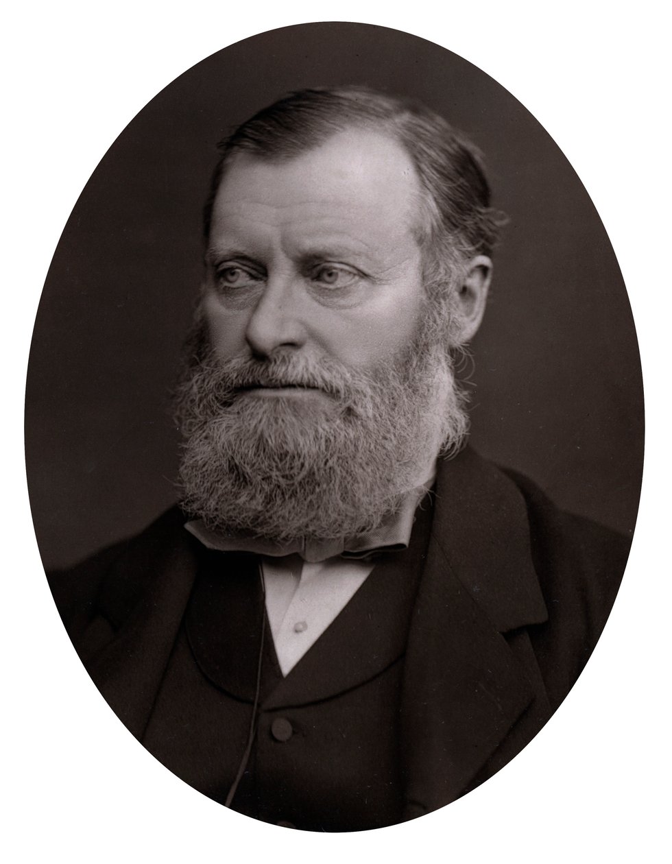 William Edward Forster 1818-1886, koniec XIX wieku autorstwa Unbekannt