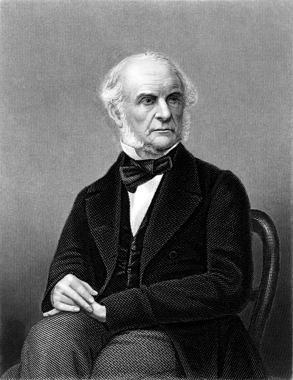 William Ewart Gladstone 1809-1898, brytyjski liberalny mąż stanu, c1870 autorstwa Unbekannt