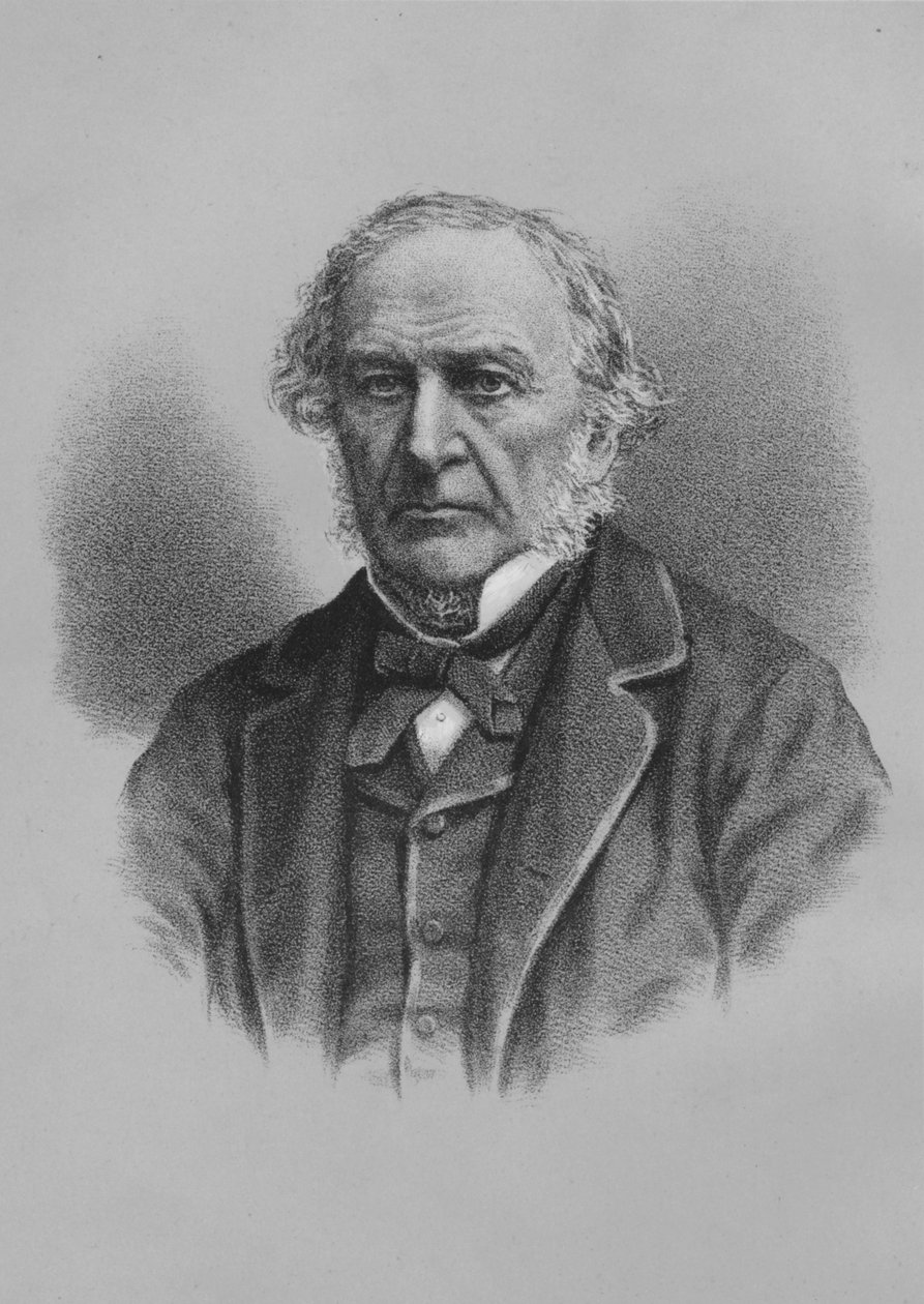 William Ewart Gladstone, brytyjski mąż stanu, 1883 1936 autorstwa Unbekannt