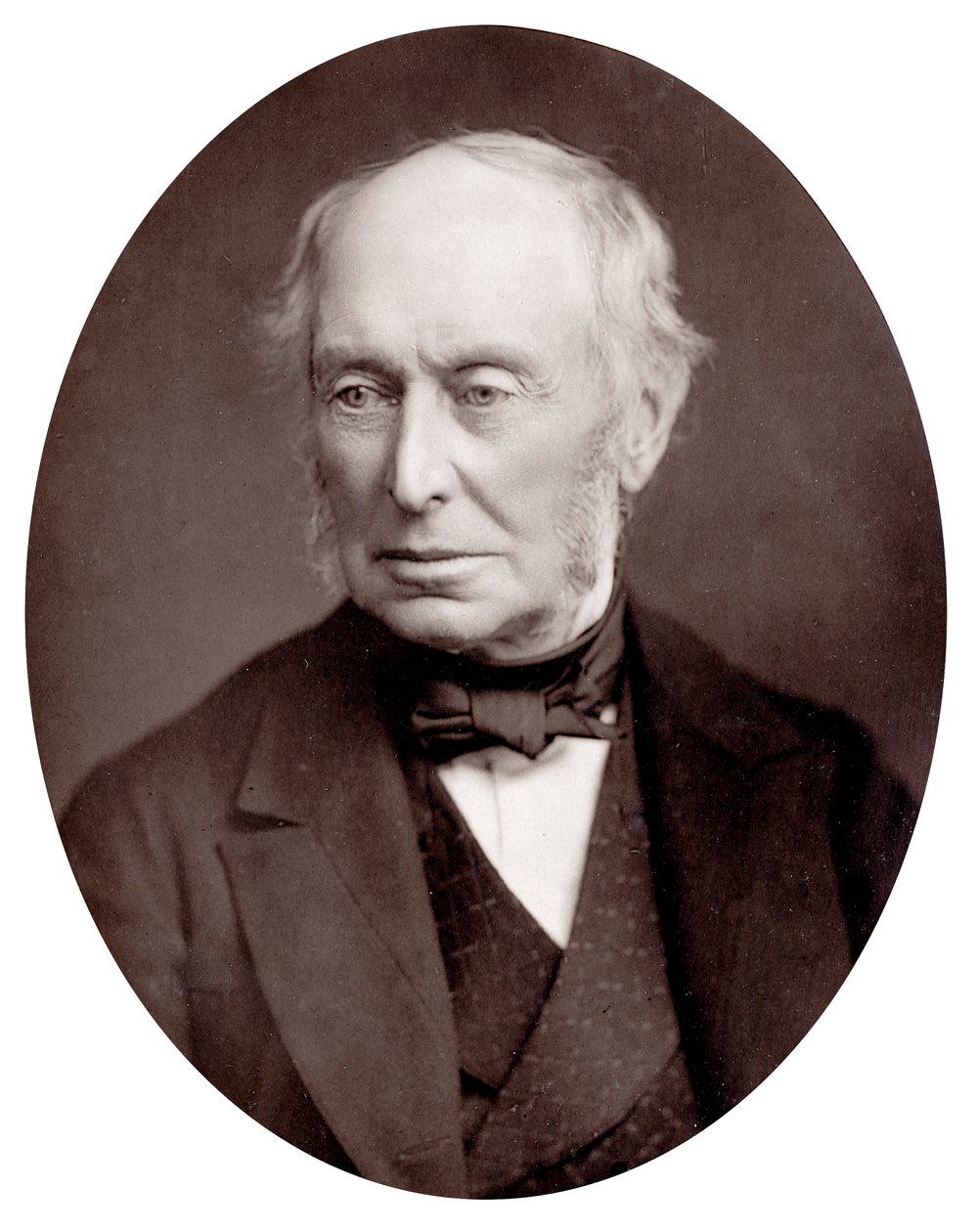 William George Armstrong 1810-1900, brytyjski przemysłowiec, wynalazca i naukowiec, c1880 autorstwa Unbekannt