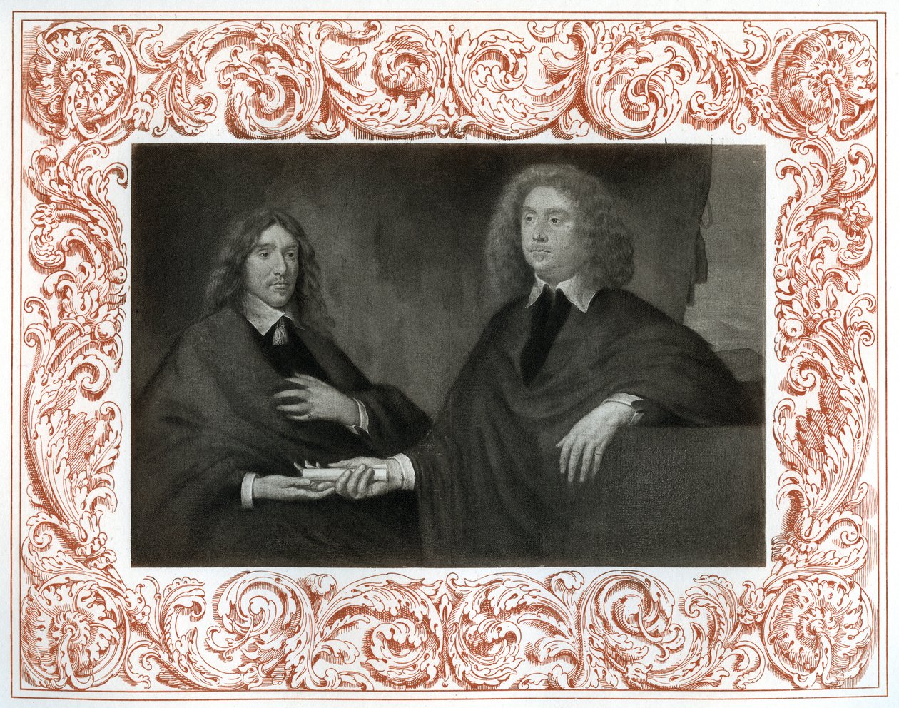 William Hamilton i John Maitland, XVII wiek, 1899 autorstwa Unbekannt