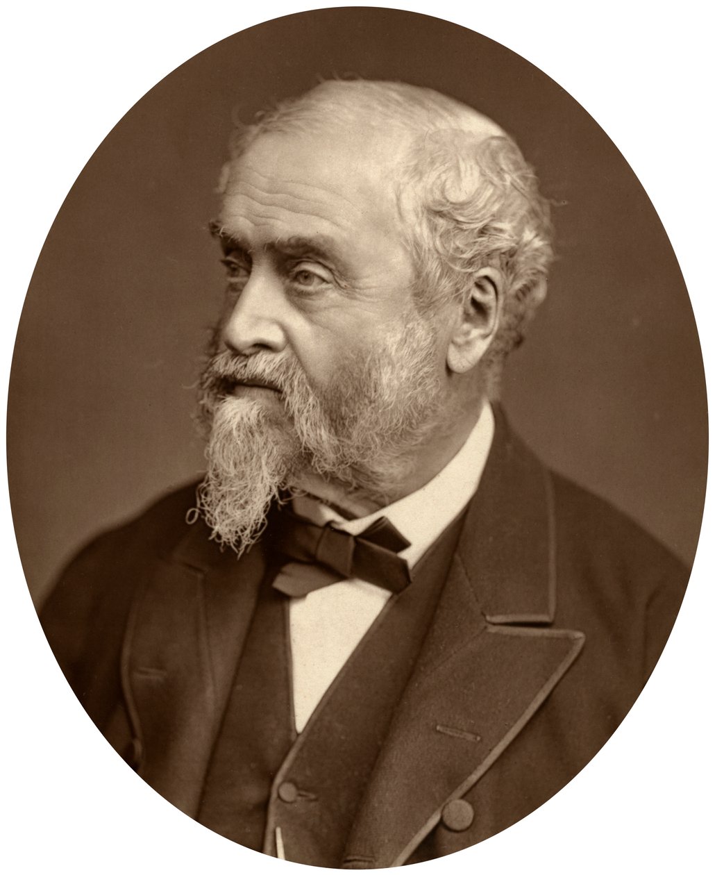 William Harrison Ainsworth, autor, 1881 autorstwa Unbekannt