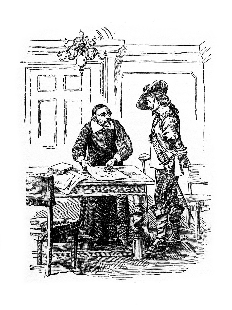 William Harvey, XVII-wieczny angielski lekarz, XX wiek autorstwa Unbekannt