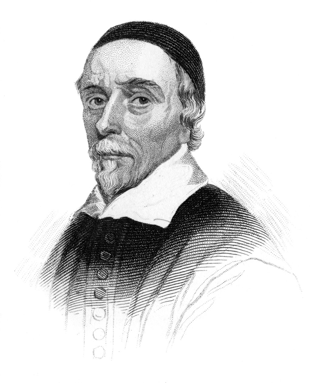 William Harvey, angielski lekarz, ok. 1850 autorstwa Unbekannt