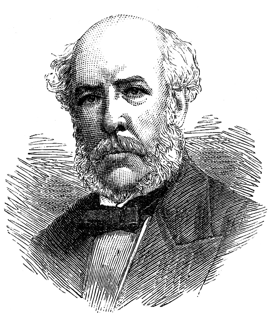 William Henry Barlow 1812-1902, brytyjski inżynier budowlany autorstwa Unbekannt
